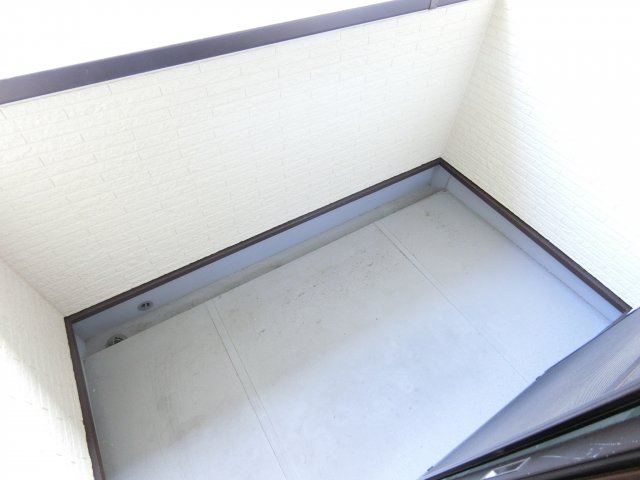 ビータ　プラシードのバルコニー