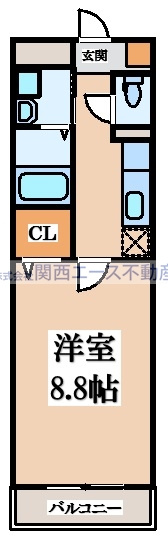 【間取り】 | ヴィラ　ヴィオラ
