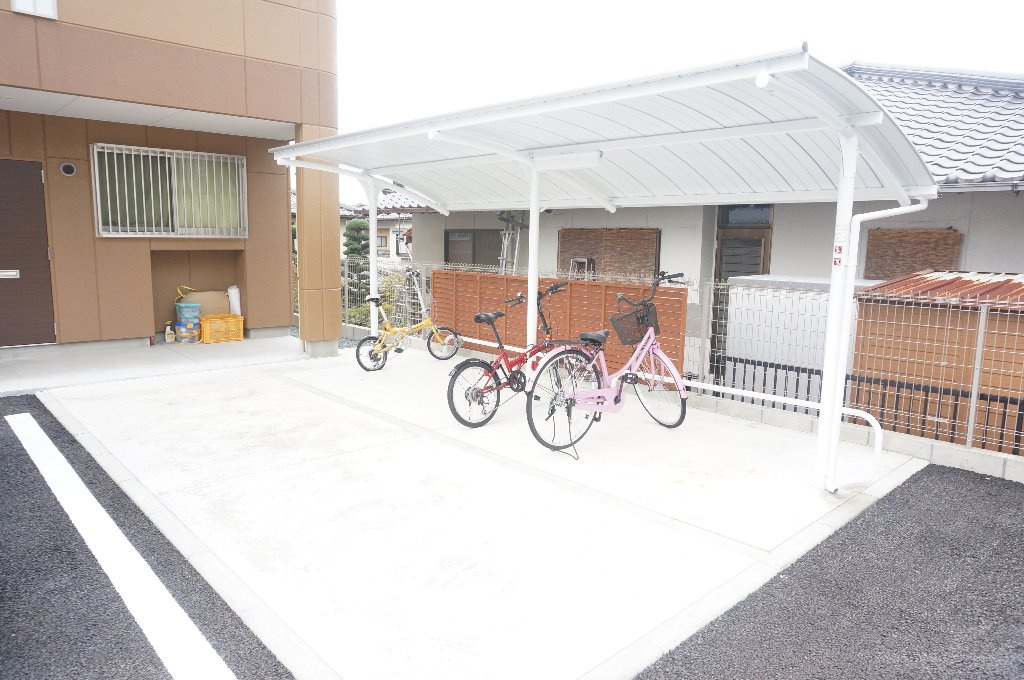 熊本市東区八反田３丁目のアパートのその他共用部分