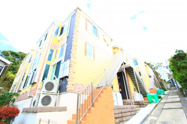 ユナイト上町 ヘルマンミュラーの外観