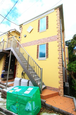 ユナイト上町 ヘルマンミュラーの外観