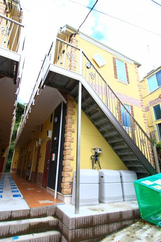 ユナイト上町 ヘルマンミュラーの外観