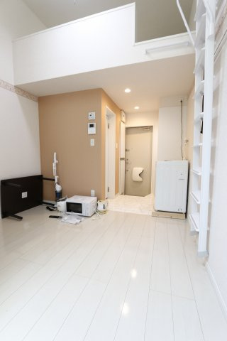 ユナイト上町 ヘルマンミュラーの居間・リビング