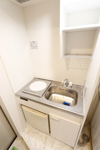 ユナイト上町 ヘルマンミュラーのキッチン