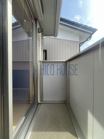 ピア メゾンのバルコニー