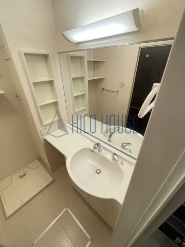 ピア メゾンの洗面所