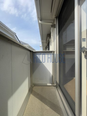 ピア メゾンのバルコニー