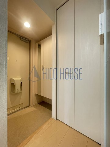 ピア メゾンの玄関