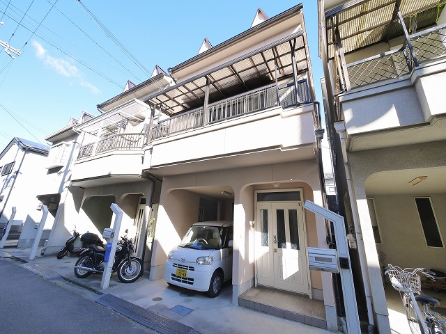 マイホーム城町2の外観|きれいな外観です