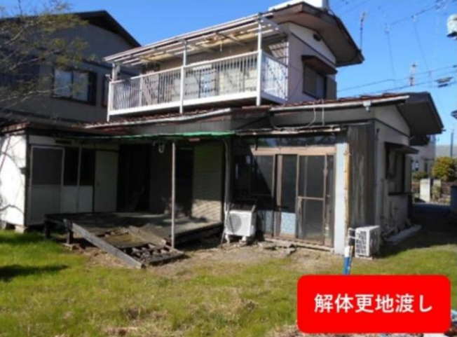 【外観】高崎市足門町　売地