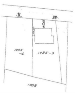 【区画図】 | 高崎市足門町　売地
