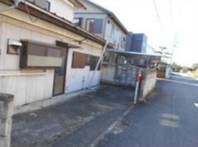 【前面道路含む現地写真】高崎市足門町　売地