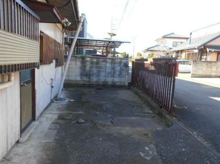 高崎市足門町　売地