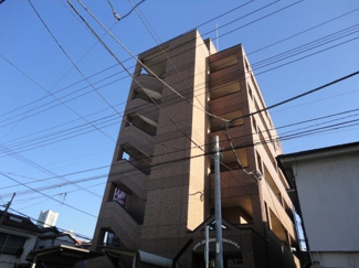 【外観】 | 「戸部」駅アクセス良好の賃貸マンション。