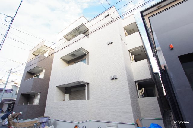フジパレス都島御幸町Ⅲ番館 仲介手数料無料の外観