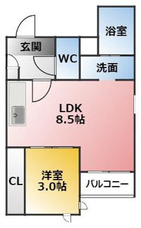 【間取り】 | Grandtic D