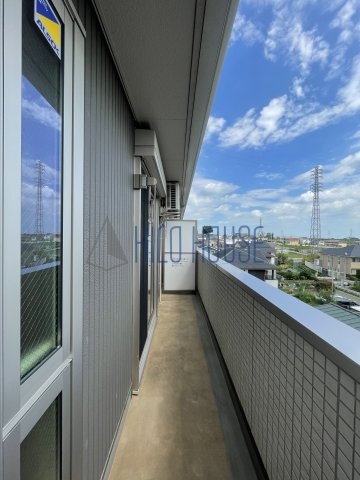 ペイサージュのバルコニー