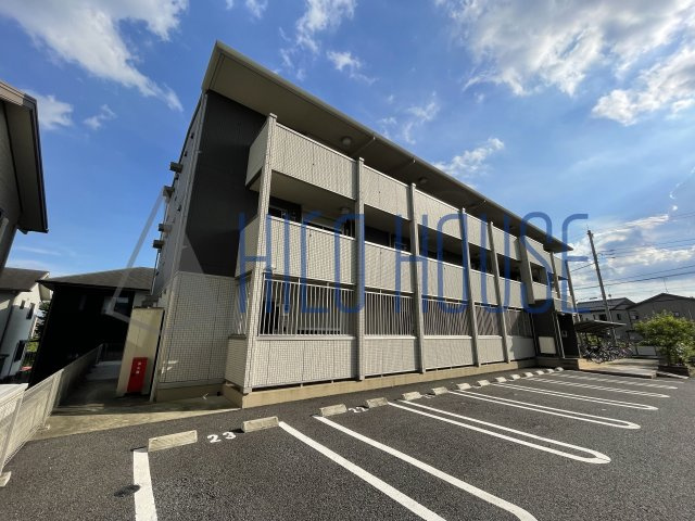 ペイサージュの外観