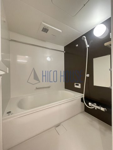 ペイサージュの浴室