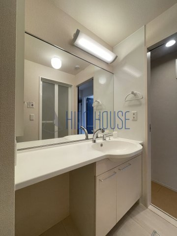 ペイサージュの洗面所