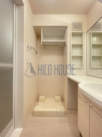 ペイサージュの洗面所