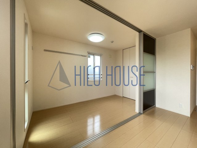 ペイサージュの寝室