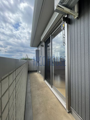 ペイサージュのバルコニー