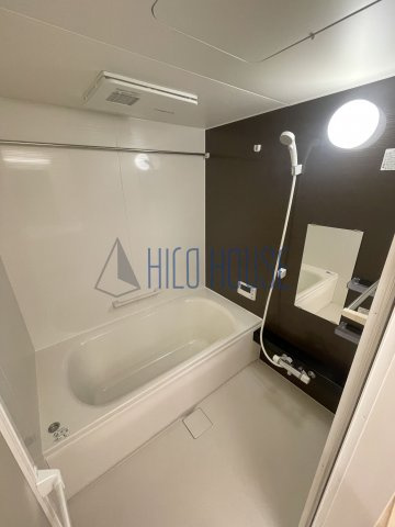 ペイサージュの浴室