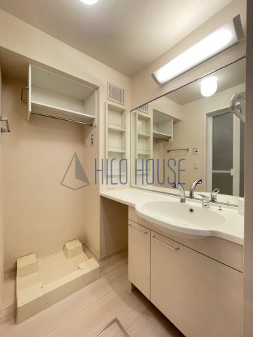 ペイサージュの洗面所