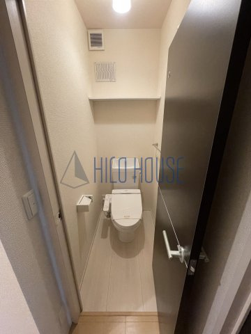 ペイサージュのトイレ