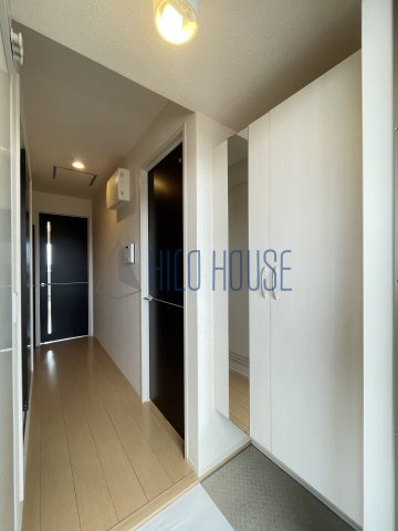 ペイサージュの玄関