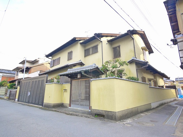 雑司町戸建の外観|外観もきれいです