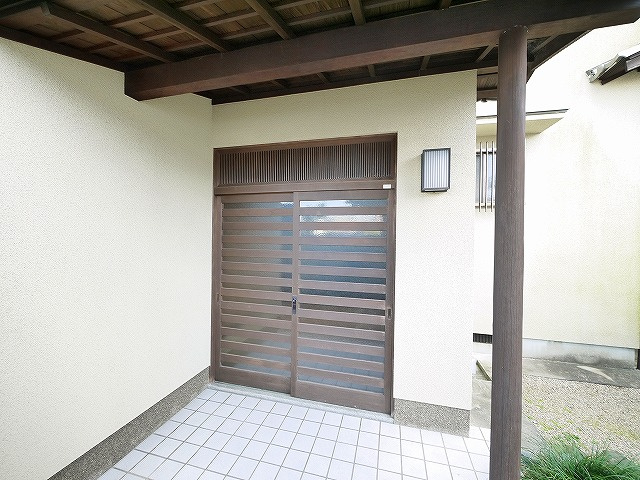 雑司町戸建のその他共用部分|綺麗な共用部分です