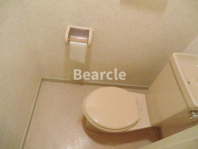 【トイレ】 | リーブルショーザン | 清潔感のあるトイレです