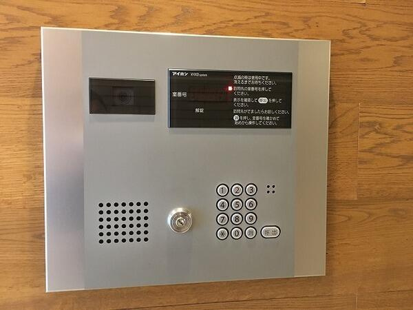 【セキュリティ】 | モダンパラッツォ博多駅南Ⅱ