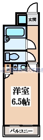 【間取り】 | シティーコア高井田Ⅱ