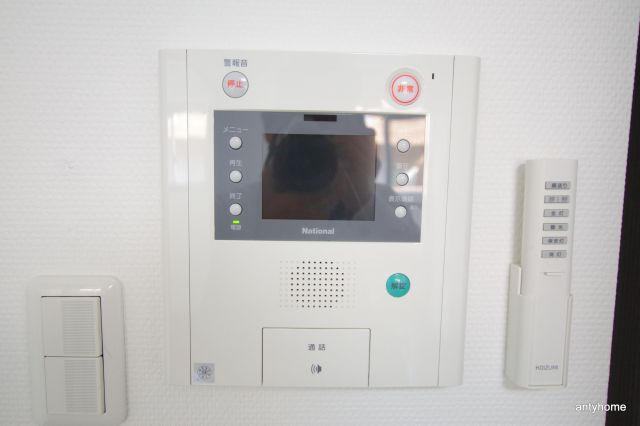 ウィルドゥ南森町　仲介手数料無料のセキュリティ