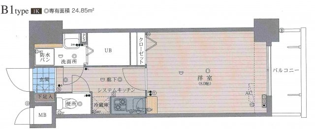 【間取り】 | レジデンシャルヒルズ博多南
