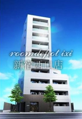 【外観】 | MARQUE神楽坂 | 外観パース　