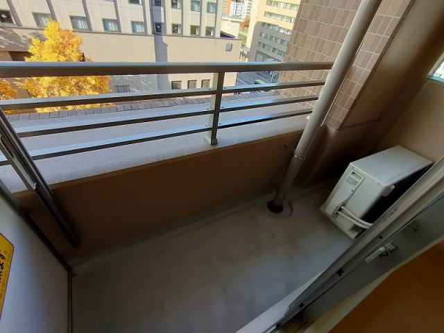 オータムアベニューのバルコニー