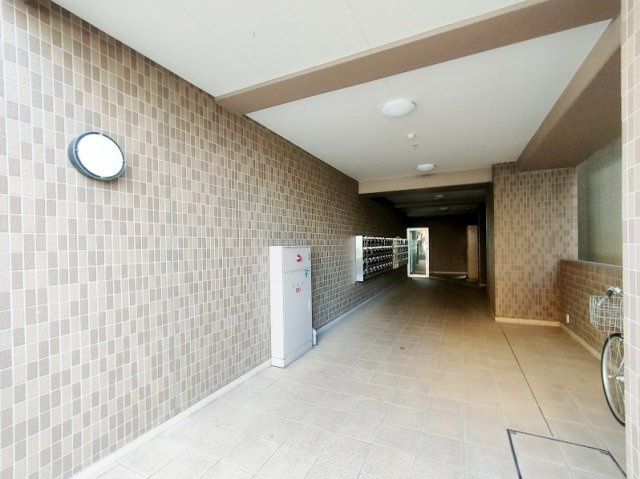 オータムアベニューのエントランス