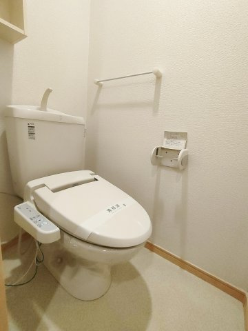 オータムアベニューのトイレ