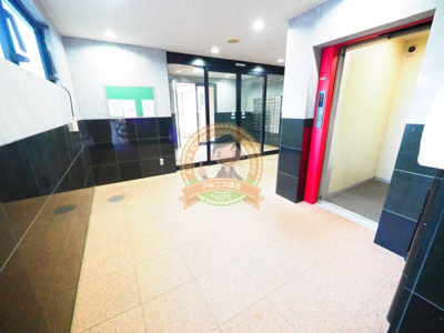 【エントランス】 | チェリーコート岡野 | エントランススペース。