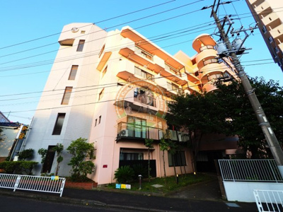 【外観】 | チェリーコート岡野 | 「横浜」駅徒歩圏内の賃貸マンションです。