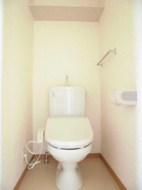 グレイシャス上田のトイレ