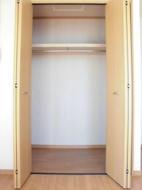 グレイシャス上田の収納