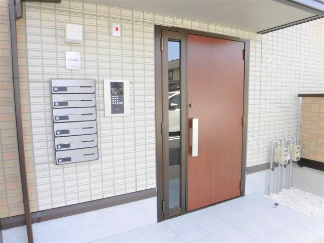 サンシティ伝馬町のセキュリティ