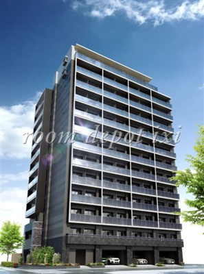 【外観】 | ガーラ・プレシャス大森 | 外観パース
