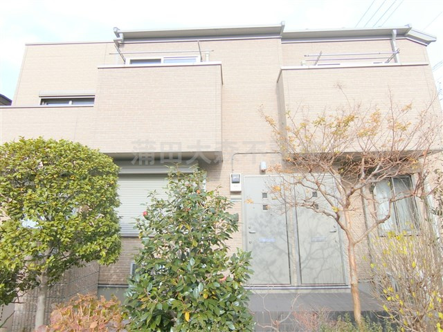 カルム西蒲田の外観