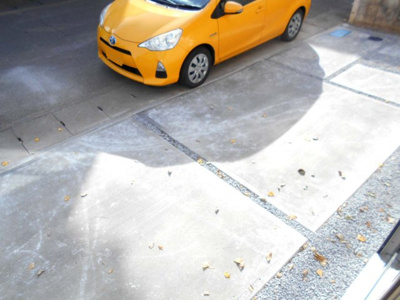 【駐車場】 | 新築　さいたま市岩槻区　本丸　全1棟　1号棟 | 岩槻駅徒歩16分・駐車場2台・南向き・4LDKとワイドバルコニー・WIC付・岩槻小・岩槻中・